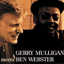 GERRY MULLIGAN BEN WEBSTER - GERRY MULLIGAN MEETS BEN WEBSTER LP