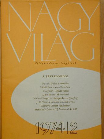Dino Buzzati - Nagyvilág 1974. február [antikvár]