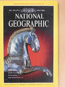 Alice J. Hall - National Geographic July 1980 [antikvár]