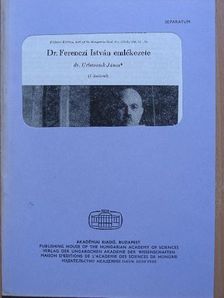 Dr. Urbancsek János - Dr. Ferenczi István emlékezete [antikvár]