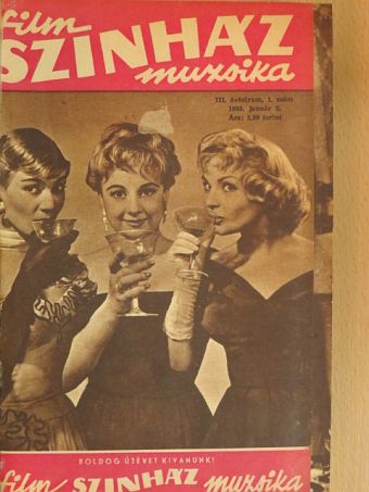 Hámori Ottó - Film-Színház-Muzsika 1959. január-június (fél évfolyam) [antikvár]