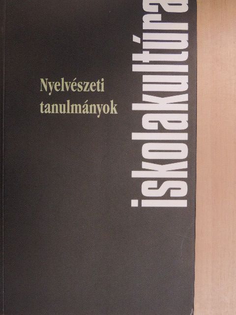 Birkás Viola - Nyelvészeti tanulmányok [antikvár]