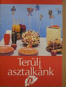 Fekete György - Terülj asztalkánk [antikvár]