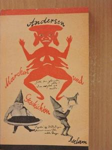 Hans Christian Andersen - Märchen und Geschichten [antikvár]