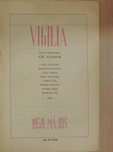 Cserháti József - Vigilia 1959. május [antikvár]