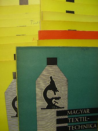 Hevesi Imre - Magyar Textiltechnika 1966., 1968-1973., 1975-1978. (vegyes számok) (17 db) [antikvár]