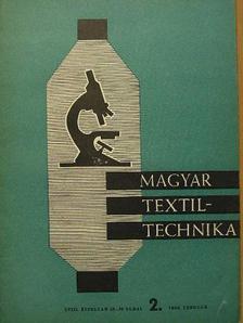 Hevesi Imre - Magyar Textiltechnika 1966., 1968-1973., 1975-1978. (vegyes számok) (17 db) [antikvár]