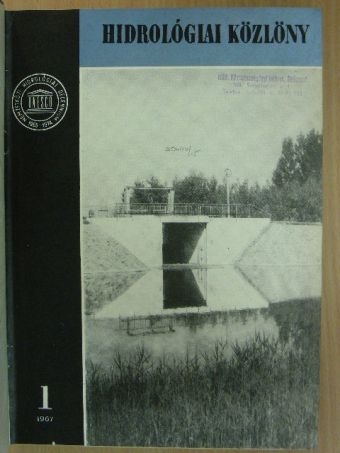 Almássy Bálint - Hidrológiai Közlöny 1967. január-december [antikvár]