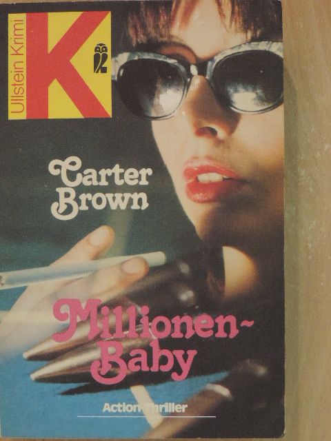 Carter Brown - Millionen-Baby [antikvár]