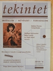 Álló Géza - Tekintet 2010. november-december [antikvár]