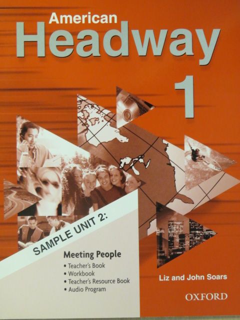 John Soars - American Headway 1 - Sample Unit 2 - CD-vel [antikvár]