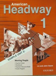 John Soars - American Headway 1 - Sample Unit 2 - CD-vel [antikvár]