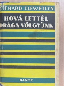 Richard Llewellyn - Hová lettél drága völgyünk? [antikvár]