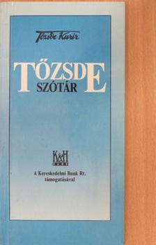 Tőzsde szótár [antikvár]