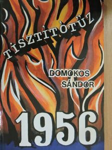 Domokos Sándor - Tisztítótűz [antikvár]