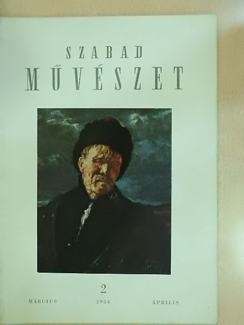 A. Ny. Tyihomirov - Szabad Művészet 1954. március-április [antikvár]
