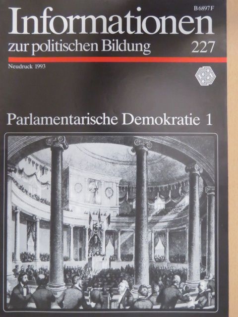Eckhard Jesse - Informationen zur politischen Bildung 227 [antikvár]