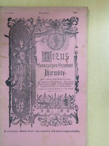 Auer István - Jézus Szentséges Szivének Hirnöke 1916. november [antikvár]