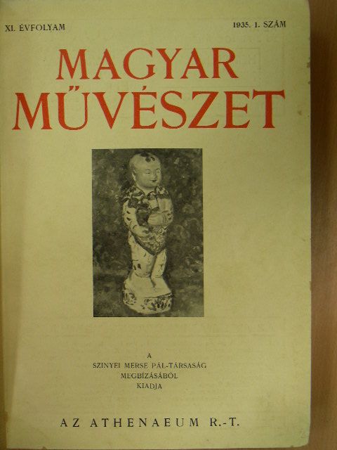 Balás Piri László - Magyar Művészet 1935/1-12. [antikvár]