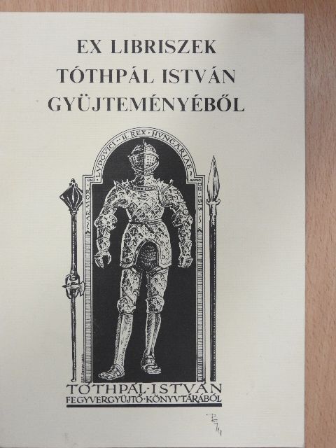 Szíj Rezső - Ex libriszek Tóthpál István gyűjteményéből [antikvár]