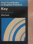 Ona Low - First Certificate in English Practice - Key [antikvár]