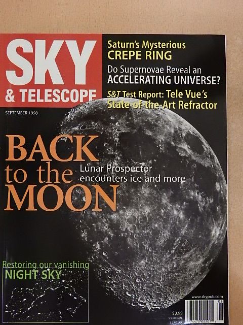 David H. Levy - Sky & Telescope September 1998 [antikvár]
