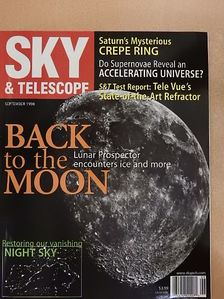 David H. Levy - Sky & Telescope September 1998 [antikvár]