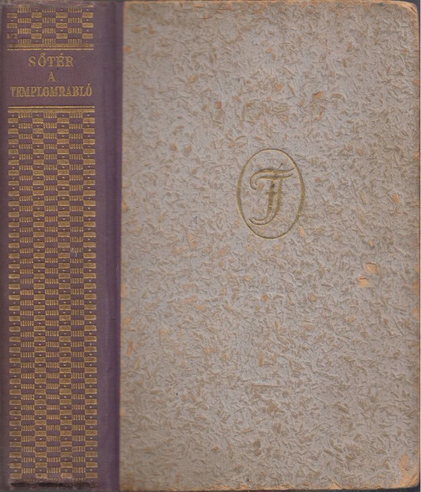 A templomrabló [antikvár]