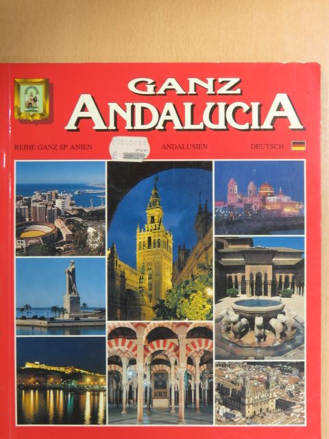 Ganz Andalusien [antikvár]