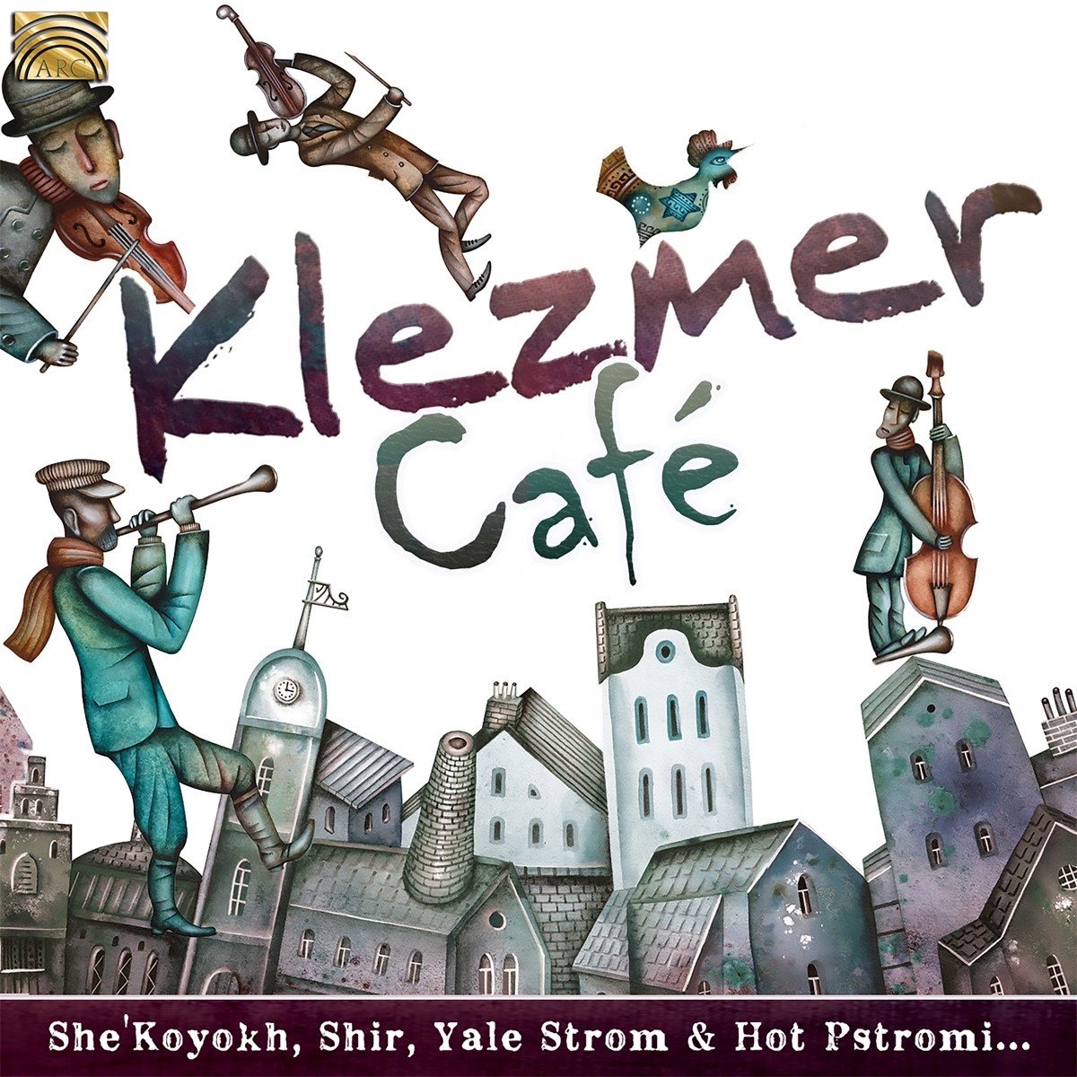 KLEZMER CAFÉ CD