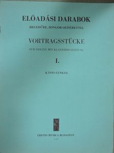 Francois Schubert - Előadási darabok hegedűre zongorakísérettel I. [antikvár]