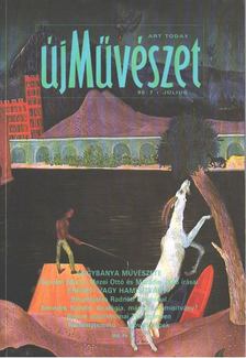 SINKOVITS PÉTER - Új művészet 1996. július [antikvár]
