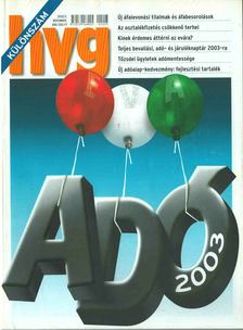 HVG 2002/3 különszám - Adó 2003 [antikvár]