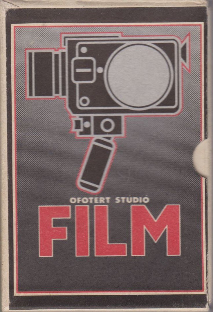 Holló Dénes, Papp János, Raffai Anna, Buglya Sándor - Ofotért stúdió - Film 1-8. [antikvár]
