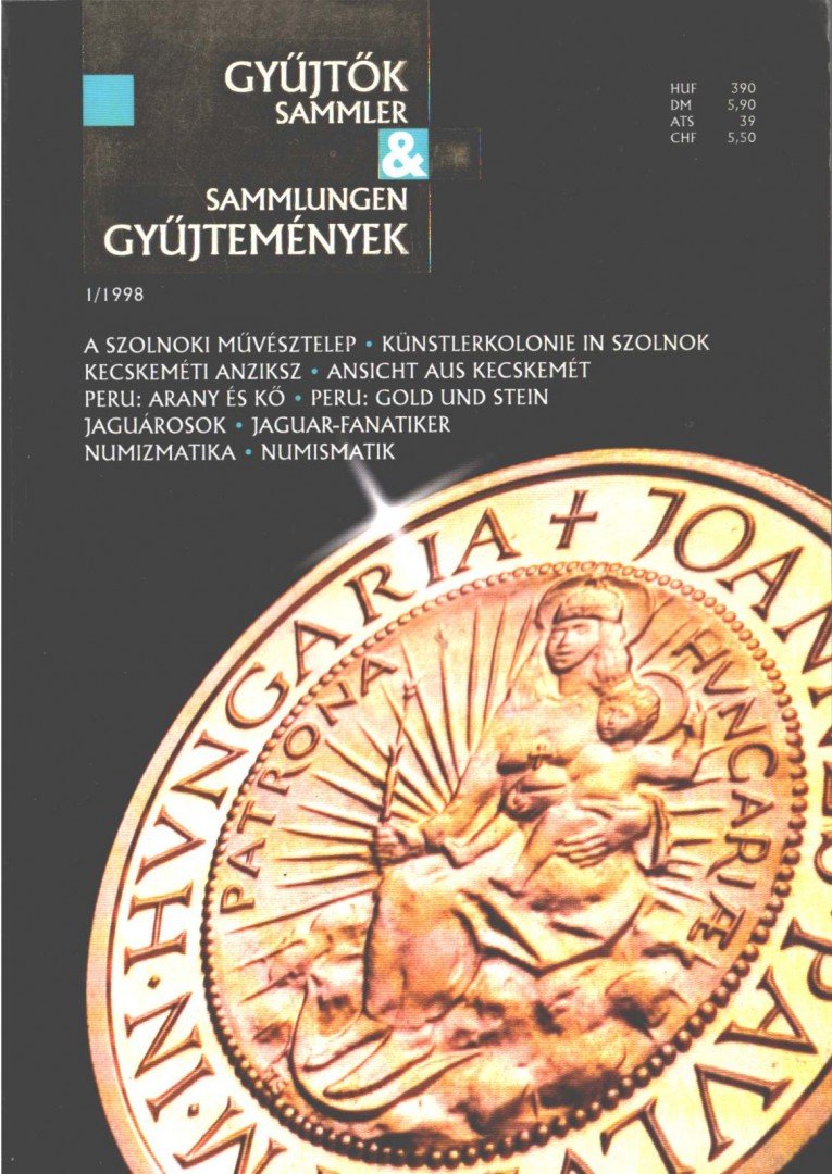 Gyűjtők és gyűjtemények 1998/1 [antikvár]