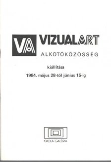 Vizualart alkotóközösség kiállítása [antikvár]