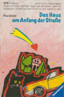 Paul Zindel - Das Haus am Anfang der Strasse [antikvár]