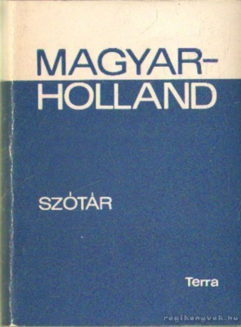 ZUGOR ISTVÁN - Magyar-holland szótár [antikvár]