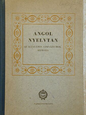 András László - Angol nyelvtan [antikvár]