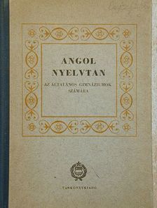 András László - Angol nyelvtan [antikvár]