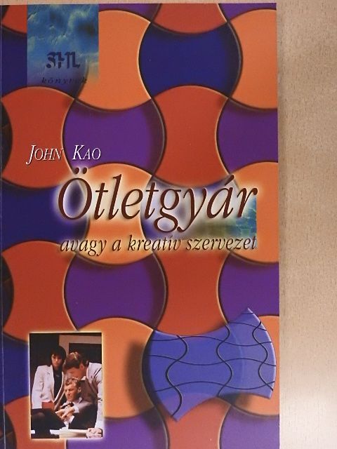 John Kao - Ötletgyár [antikvár]