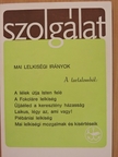 Alszeghy Zoltán - Szolgálat 1985. Kisboldogasszony [antikvár]