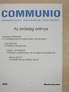 David L. Schindler - Communio 2000. Mindenszentek [antikvár]