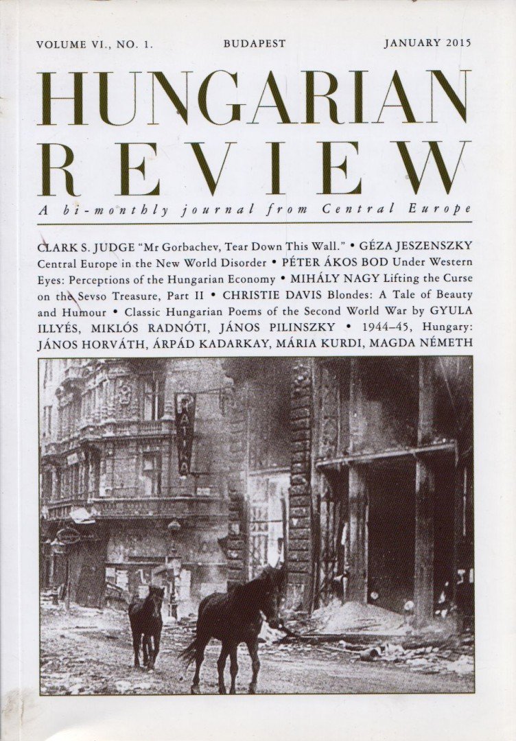 Kodolányi Gyula - Hungarian review January 2015 [antikvár]