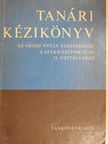 Deák Józsefné - Tanári kézikönyv az orosz nyelv tanításához [antikvár]