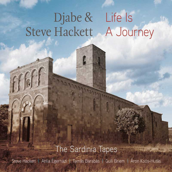 Djabe, Steve Hackett - LIFE IS A JOURNEY 2LP DJABE & STEVE HACKETT
