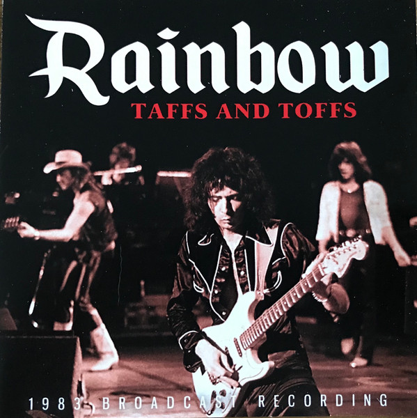 RAINBOW - TAFFS AND TOFFS CD RAINBOW