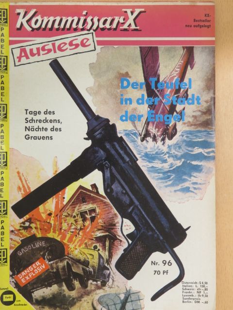 Der Teufel in der Stadt der Engel [antikvár]