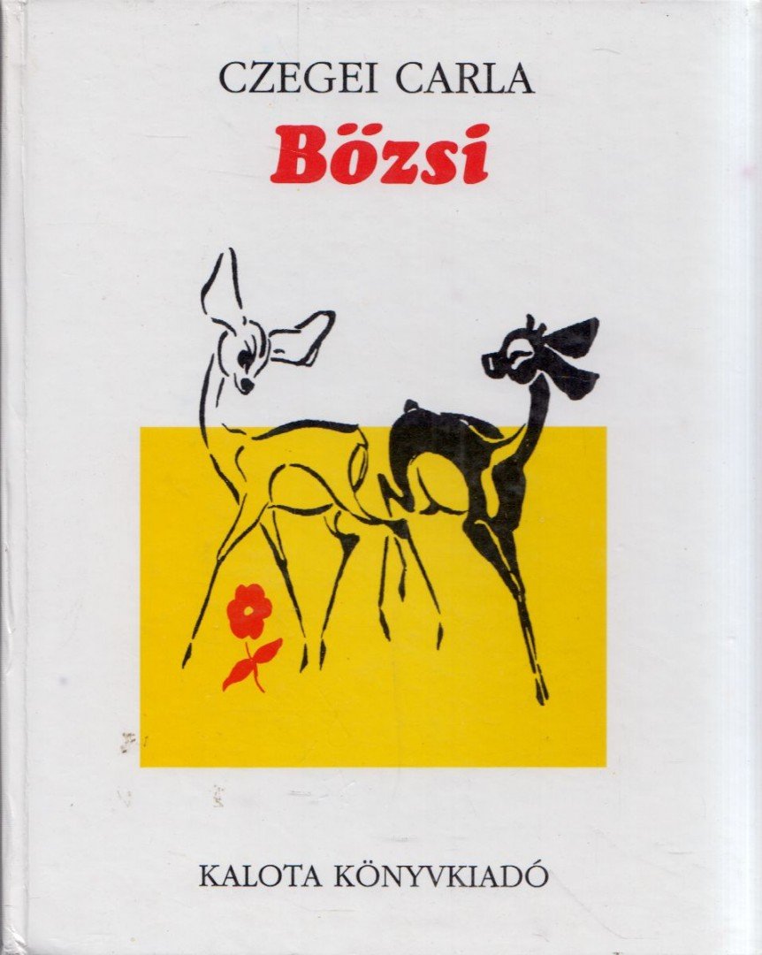 CZEGEI CARLA - Bözsi [antikvár]