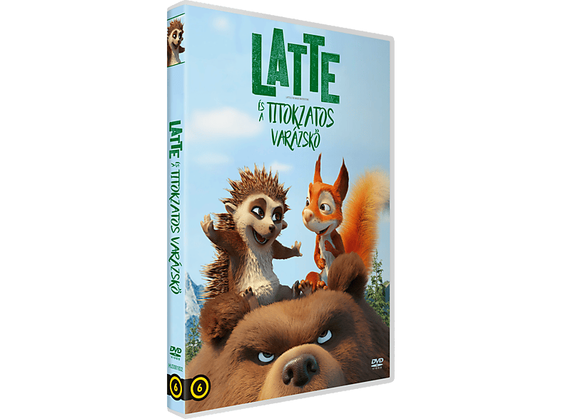 Latte és a titokzatos varázskő DVD